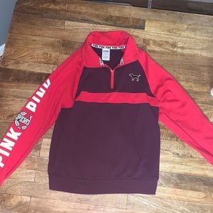 Victoria secret PINK pull over hoodie